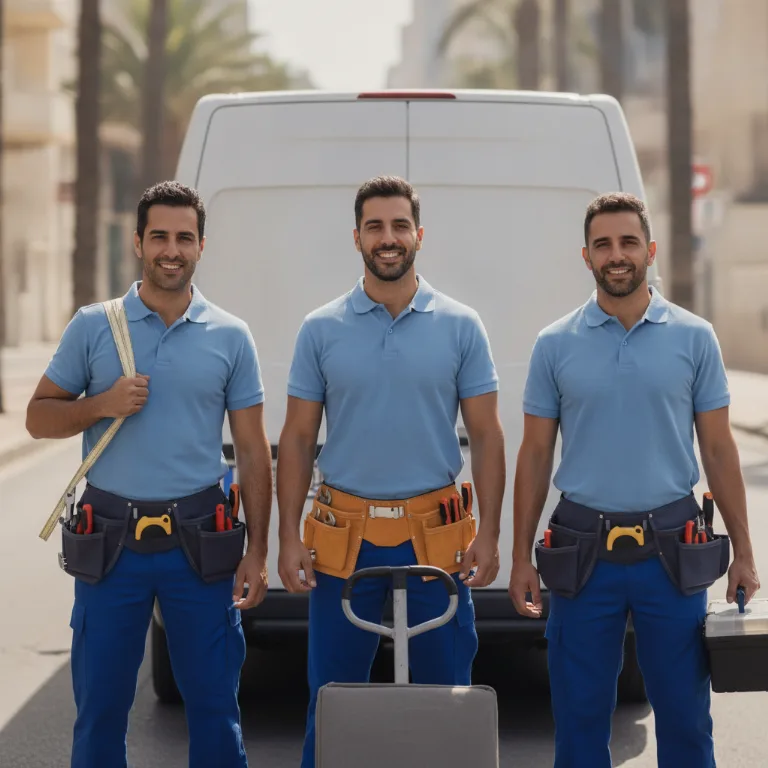 Empresa de Mudanzas equipo en Lucena